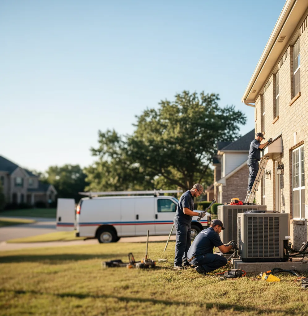 Furnace Installation in Plains, KS